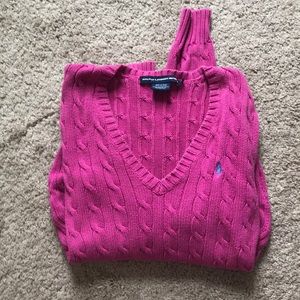 Ralph Lauren Sport V-Neck Sweater